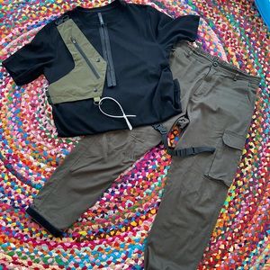 SOLD ❌❌ Japanese Brand Tactical Tech Shirt